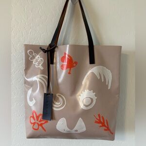Marni PVC Shopper Tote